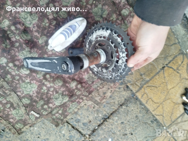 Курбел със средно движение за велосипед колело , снимка 2 - Части за велосипеди - 53192782