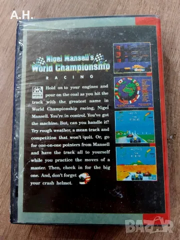 Formula One  - Sega Mega Drive 2, снимка 2 - Други игри и конзоли - 47552758