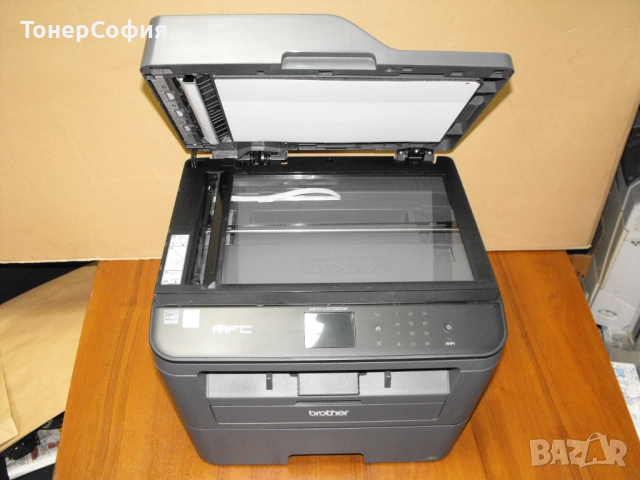 Лазерен принтер скенер копир Brother MFC-L2720DW Wi-Fi Wireless, снимка 4 - Принтери, копири, скенери - 51873571