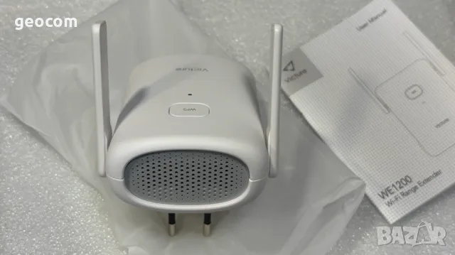 Victure WE1200 Dual band WiFi Range Extender (2.4/5Ghz,1200mbps,LAN Out), снимка 2 - Мрежови адаптери - 48139997