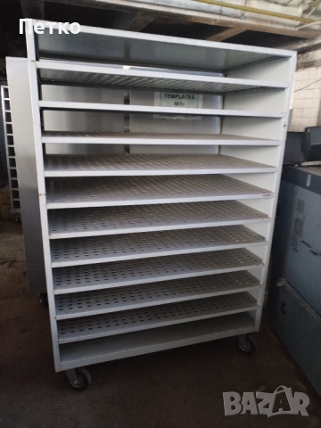 Стелажна количка, снимка 3 - Стелажи и щандове - 51999553
