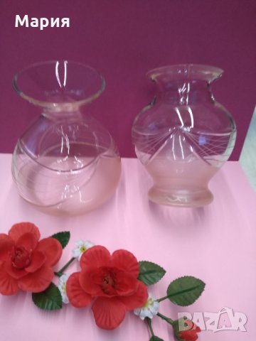 Продавам кристални вази и свещник, снимка 9 - Декорация за дома - 18729188