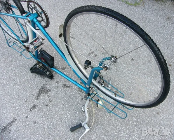 ХВЗ Турист Украйна Руски Мъжки ВЕЛОСИПЕД Колело 4 скорости 28“ цола СССР К-т с Принадлежности БАРТЕР, снимка 12 - Велосипеди - 48453895