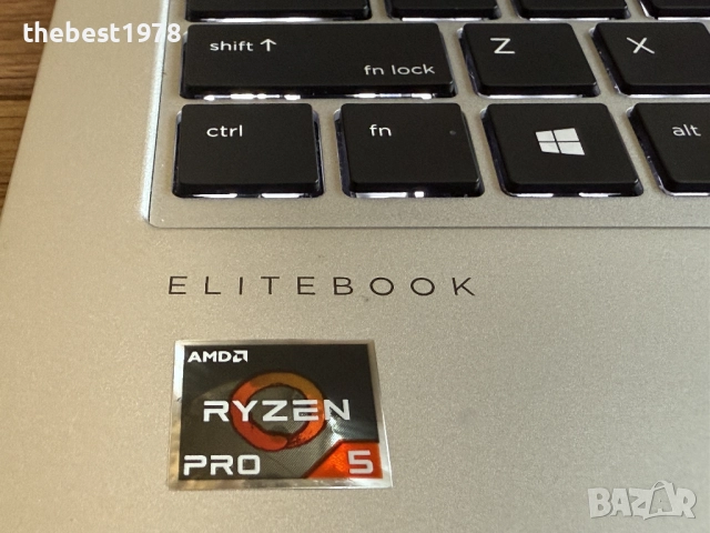 14`HP 745 G6 Touch`Ryzen 5 3500U/32GB DDR4/512GB NVMе/Бат 8ч/FHD IPS, снимка 2 - Лаптопи за работа - 51733818