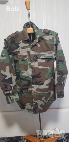Комуфлажна милитъри риза. US ARMY/S /нова , снимка 1