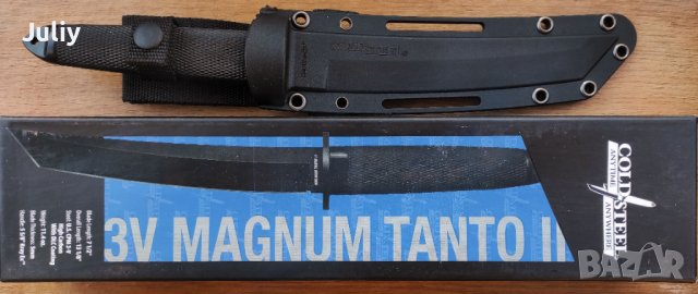 Тактически нож Cold Steel MAGNUM TANTO II, снимка 2 - Ножове - 38485293