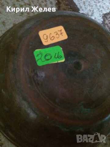 Медна купичка 9637, снимка 3 - Декорация за дома - 30702627