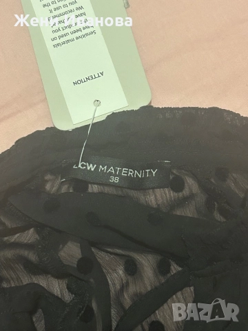 Чисто нова елегантна черна рокля , снимка 2 - Рокли - 52586387