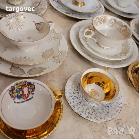 огромна колекция порцеланови сетове чаши за кафе внос Германия, снимка 5 - Колекции - 48842800