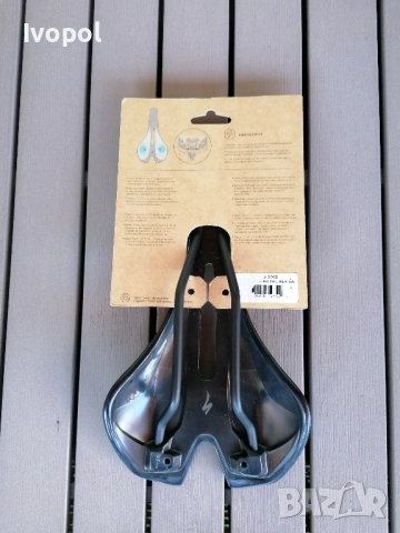 Specialized TOUPE Expert GEL, нова седалка, снимка 4 - Части за велосипеди - 51935010