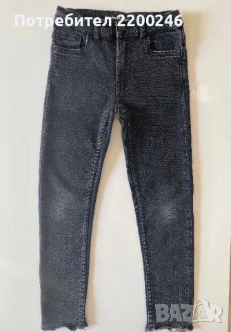 Детски дънки Zara, снимка 3 - Детски панталони и дънки - 49355587