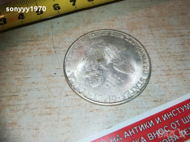 1906 ДОЛАР 0503211958, снимка 6 - Колекции - 32054663