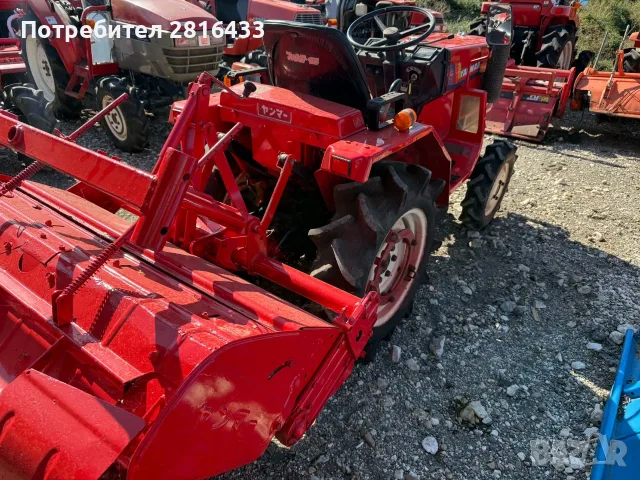 Трактор YANMAR F15D 4x4, снимка 4 - Селскостопанска техника - 56376161