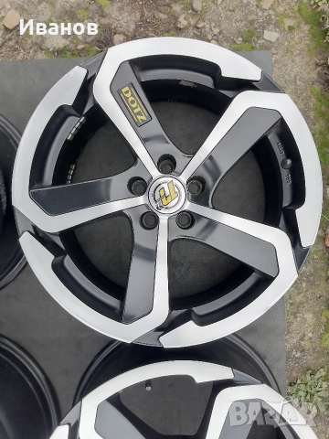 джанти 17" 5х100, снимка 6 - Гуми и джанти - 52765972