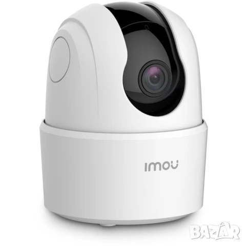 Вътрешна WiFi Камера Imou Ranger 2C, 5MP (3K) с Панорамно Въртене, AI Проследяване и Двупосочно Ауди, снимка 3 - IP камери - 54355940