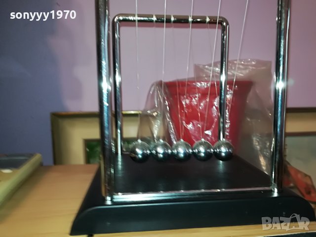 НЮТОН-ПЕРПЕТОМОБИЛЕ 1811221715, снимка 4 - Колекции - 38717691