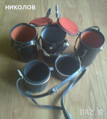 калъфи(тубуси)за обективи