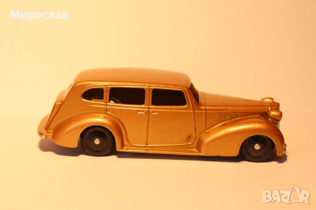 DINKY TOYS PACKARD КОЛИЧКА МОДЕЛ, снимка 5 - Колекции - 53053888