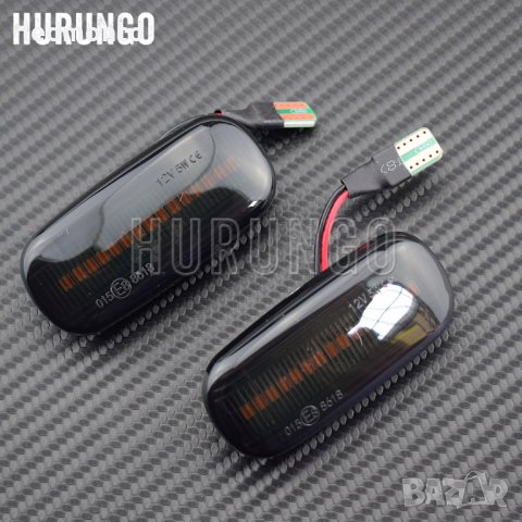 Бягащи лед мигачи ауди динамичен за калници Audi A3 S3 8P A4 S4 RS4 B6 B7 B8 A6 S6, снимка 6 - Аксесоари и консумативи - 31536802