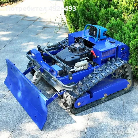 ДИСТАНЦИОННО УПРАВЛЯЕМА ВЕРИЖНА КОСАЧКА NY-550 – 224cc, снимка 3 - Градинска техника - 56238226