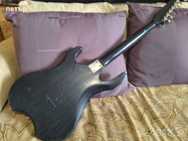 Стара бг китара, снимка 6 - Китари - 54236899