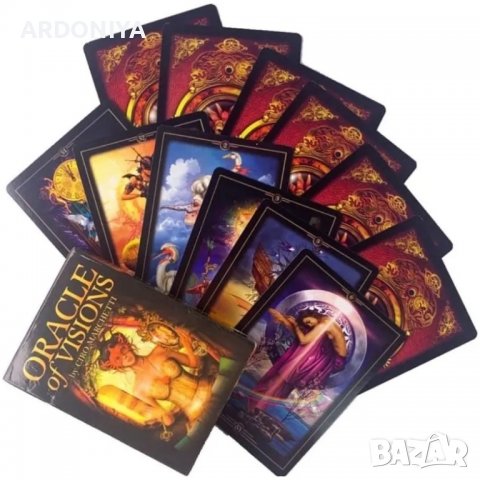 Oracle of Visions - оракул карти, снимка 4 - Други игри - 37404432