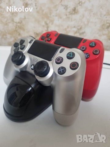 Оригинален Джойстик PS4 DualShock 4, снимка 1 - PlayStation конзоли - 39245829
