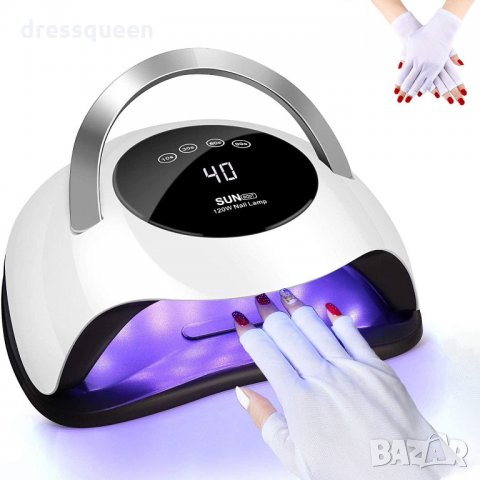 2781 Гел лак LED лампа SUN BQ-5T, снимка 4 - Продукти за маникюр - 30535574