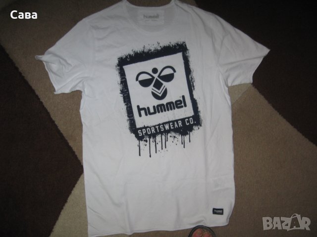 Тениски HUMMEL   мъжки,С, снимка 3 - Тениски - 37099586