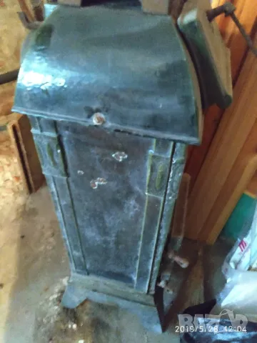 стара антикварна чугунена печка началото на миналия век, снимка 3 - Антикварни и старинни предмети - 48604221