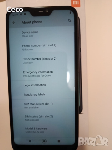 Смартфони работещи Xiaomi, Samsung