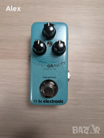 китарен ефект Mini compressor Hyper Gravity