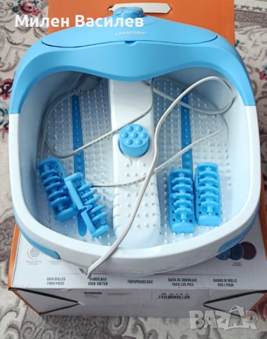 Масажна Вана за Крака LANAFORM, снимка 2 - Масажори - 53889039