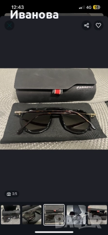 Дамски оригинални очила carrera, снимка 4 - Други - 52896750