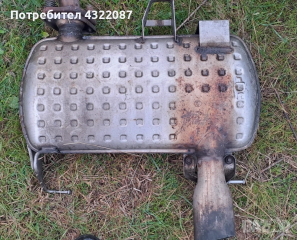 Средно / Задно гърне за BMW 3 Series E90 320i 150к.с. Sedan 2005-2012, снимка 3 - Части - 53056180