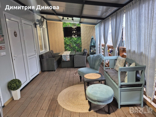 Бунгало АКВАМИРА къмпинг Созопол Еко , снимка 2 - Квартири, нощувки - 54035237