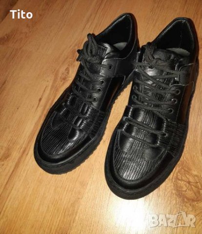 Мъжки спортни обувки iLVi Milano 41, снимка 2 - Спортно елегантни обувки - 31373718