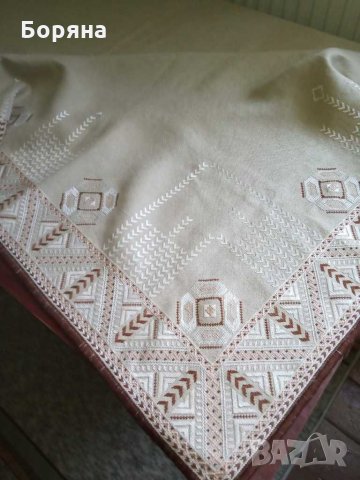 Покривка за маса-ленена панама, снимка 2 - Покривки за маси - 29806977