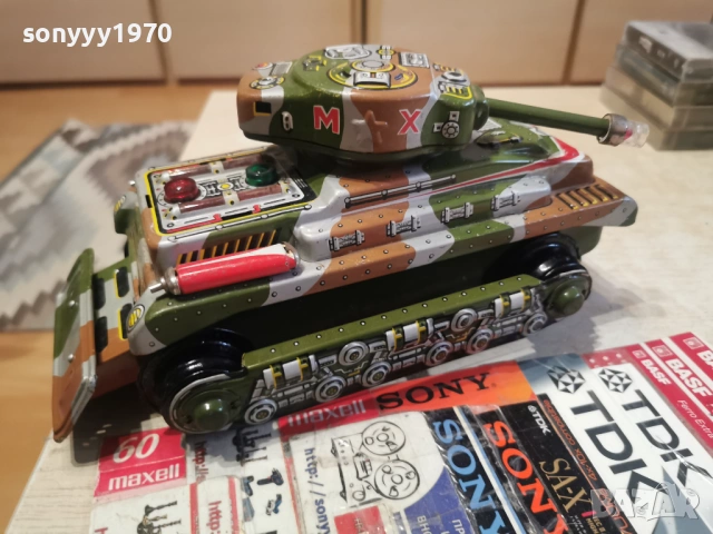 ТАНК 25СМ-ЗА КОЛЕКЦИЯ 2003261513LCHERY1, снимка 15 - Колекции - 53913846