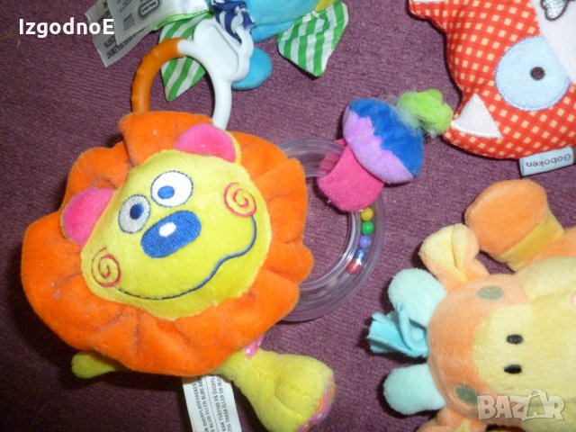 Лот бебешки играчки 3, снимка 4 - Дрънкалки и чесалки - 29214760
