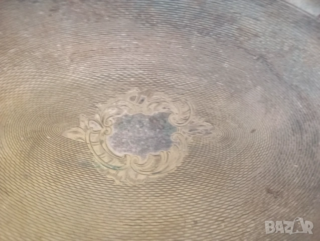 Купа,фруктиера арт деко, снимка 3 - Други ценни предмети - 54253463