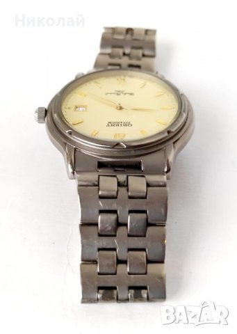 Orient Titanium Ориент - аналогов мъжки часовник, снимка 7 - Мъжки - 38646162