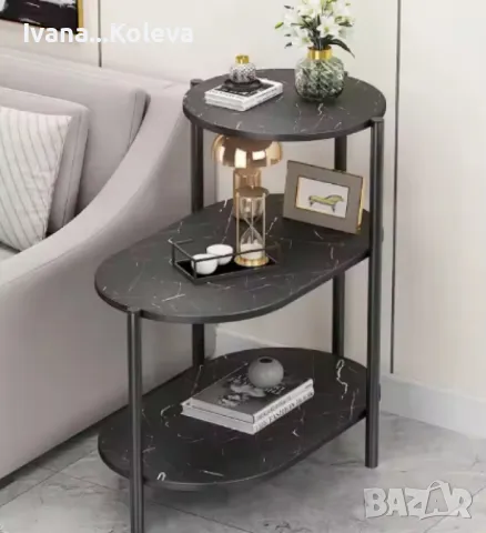 Тристепенен рафт за  съхранение Размери: 65х46х78 см;