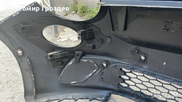 Предна броня за FIAT 500e Abarth / Фиат 500 Абарт (след 2020), снимка 6 - Части - 51215465