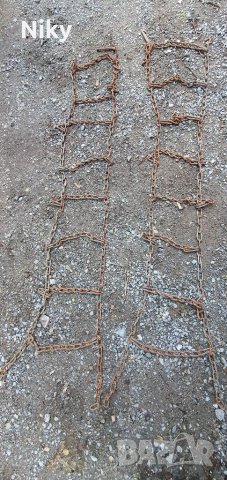 Стари руски вериги за сняг 13 цола , снимка 3 - Аксесоари и консумативи - 39313598