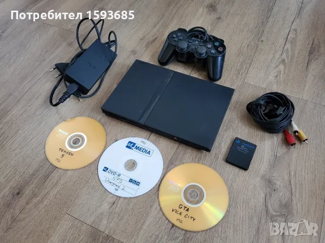 Хакнат Playstation 2 - GTA, TEKKEN и NFS