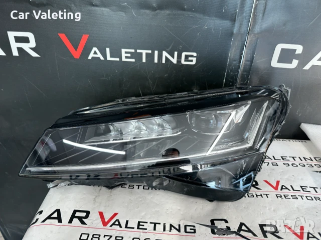 Фар фарове ляв Skoda Suberb 3 B8 Facelift far farove Шкода Супърб 3 Б8