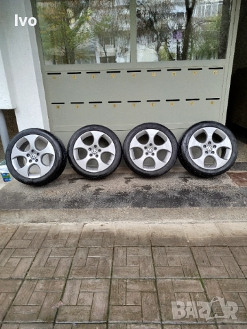 BBS R17 с летни гуми, снимка 3 - Гуми и джанти - 52374950