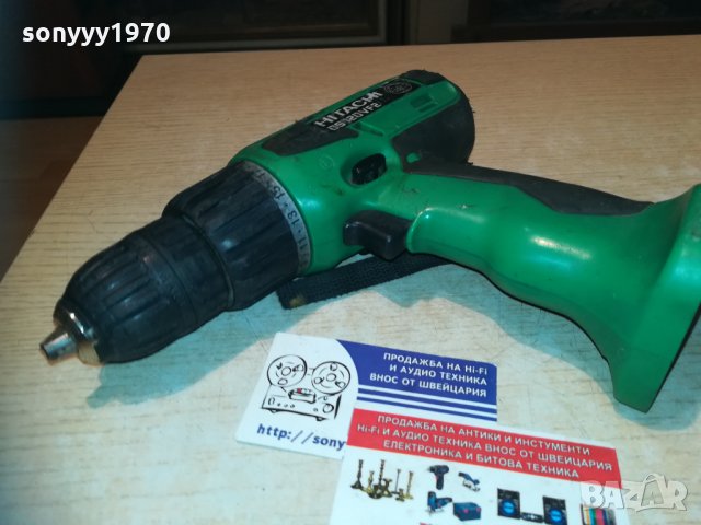 hitachi ds 12dvf2 made in japan-внос швеицария, снимка 4 - Винтоверти - 30234720