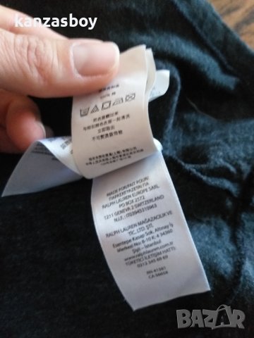 polo ralph lauren - страхотна мъжка блуза КАТО НОВА, снимка 6 - Блузи - 40002155